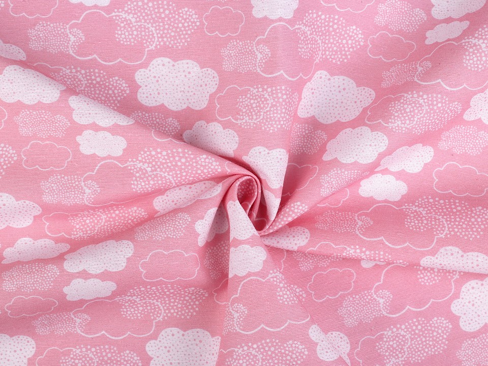 Material decorativ cu motiv nori