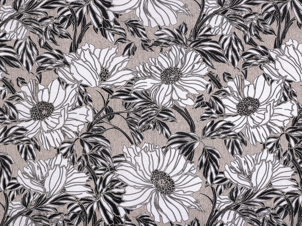 Material decorativ Loneta
