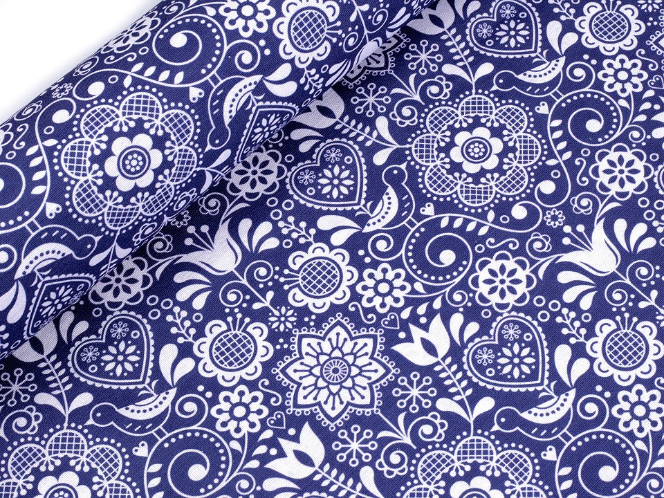 Material decorativ cu motiv folcloric 380983