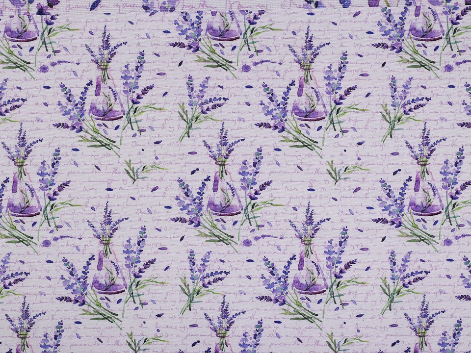 Material decorativ cu motiv levantica