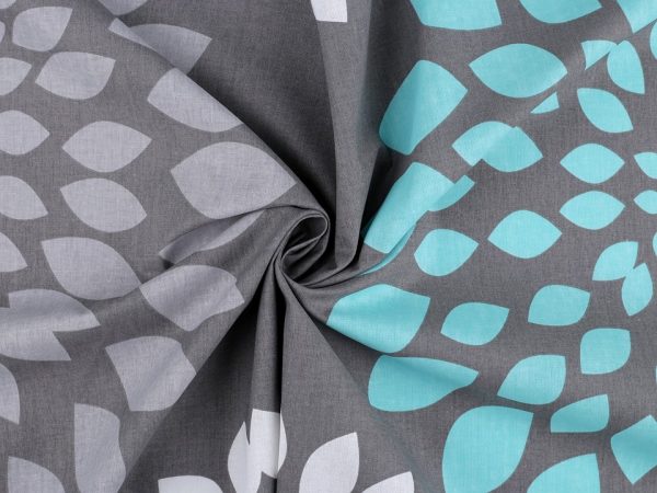 Material din bumbac cu motiv Mandala