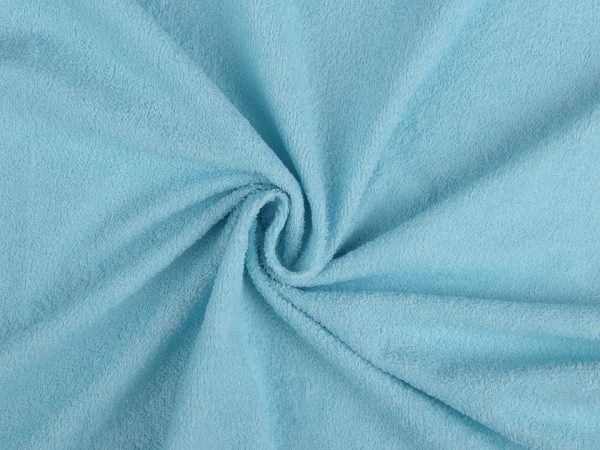 Material flausat, captuseala impermeabila