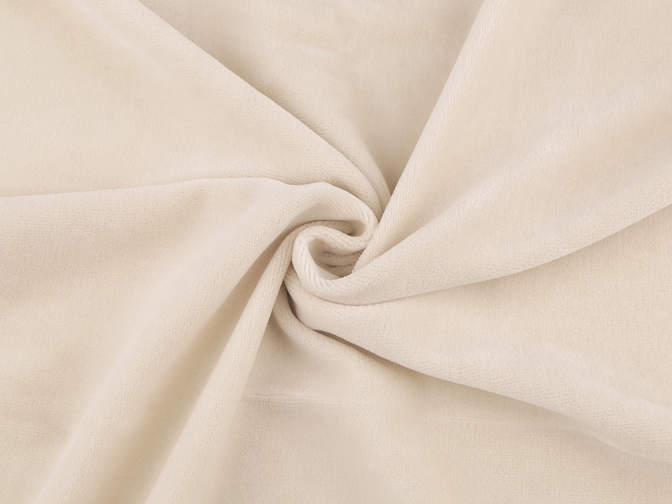 Material flausat uni