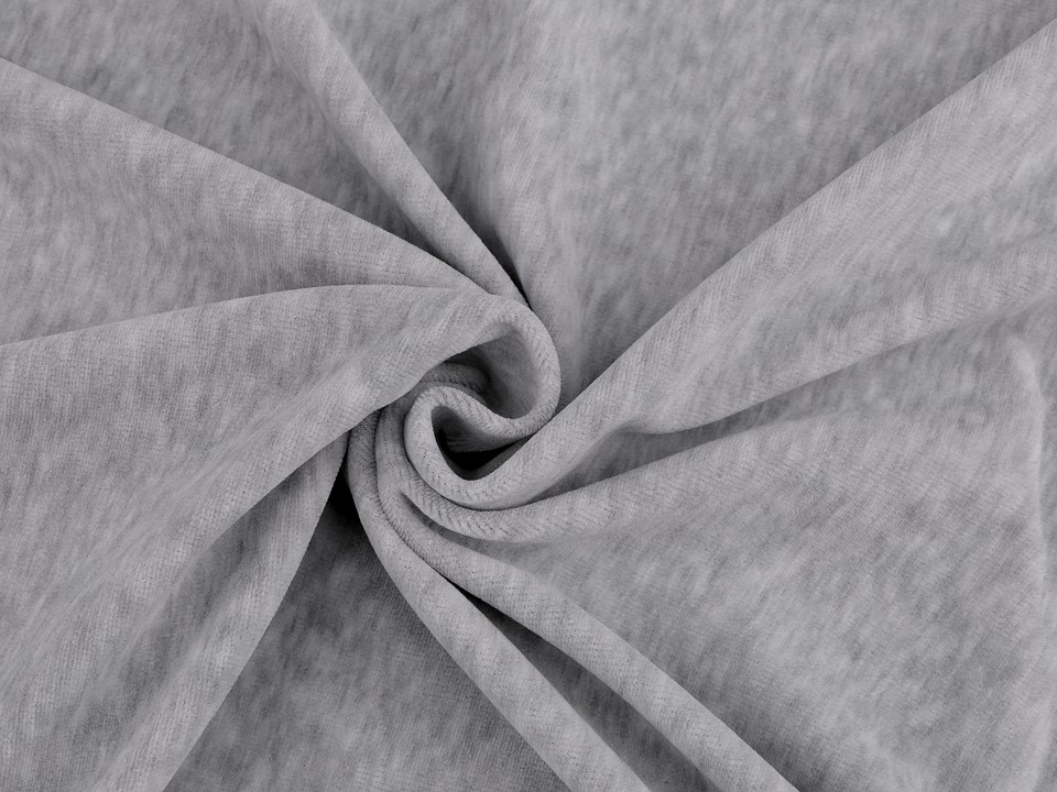 Material flausat uni