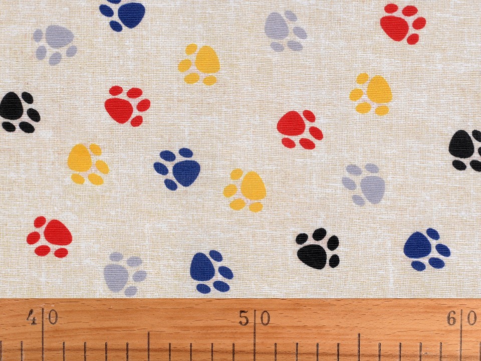 Material decorativ Loneta 860182