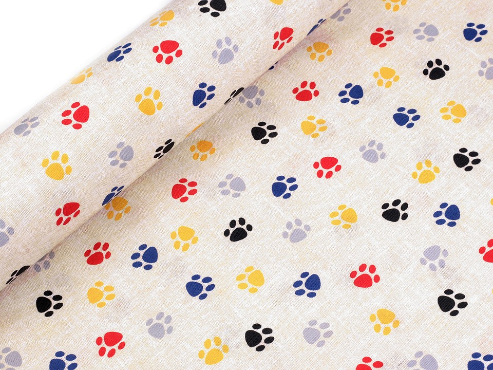 Material decorativ Loneta 860182