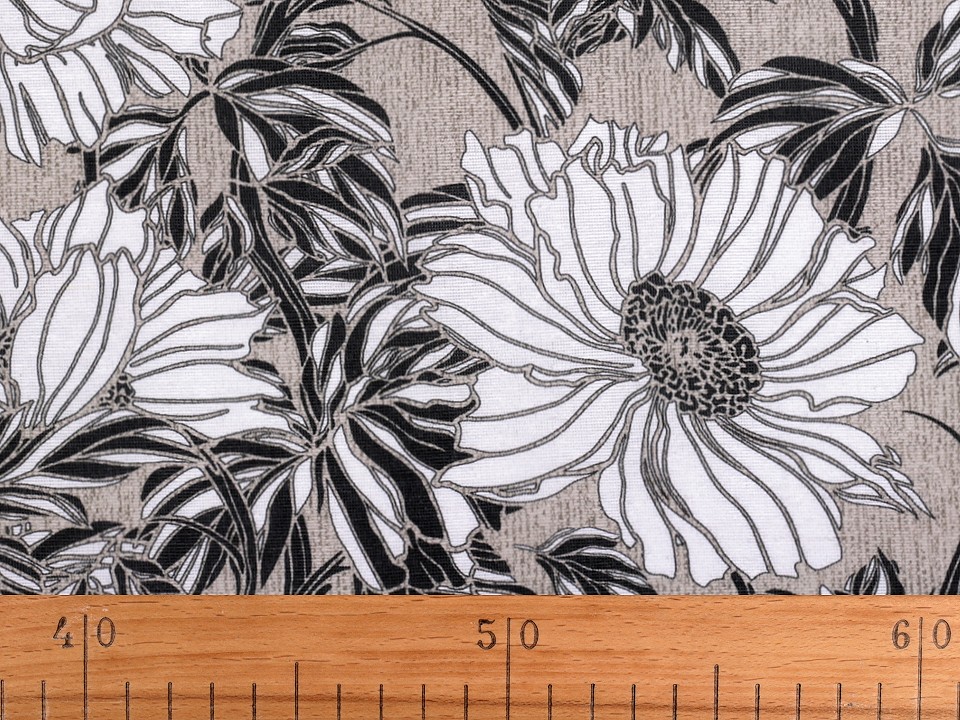 Material decorativ Loneta