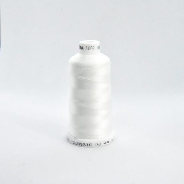 Ata de brodat rayon (vascoza) Snow White, classic 40, con 1000 metri