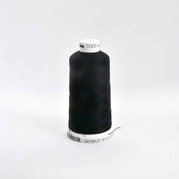 Ata de brodat rayon (vascoza) Diamond Black, classic 40, con 1000 metri