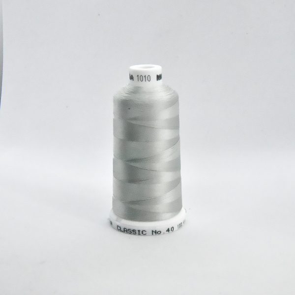 Ata de brodat rayon (vascoza) Gray Haze, classic 40, con 1000 metri