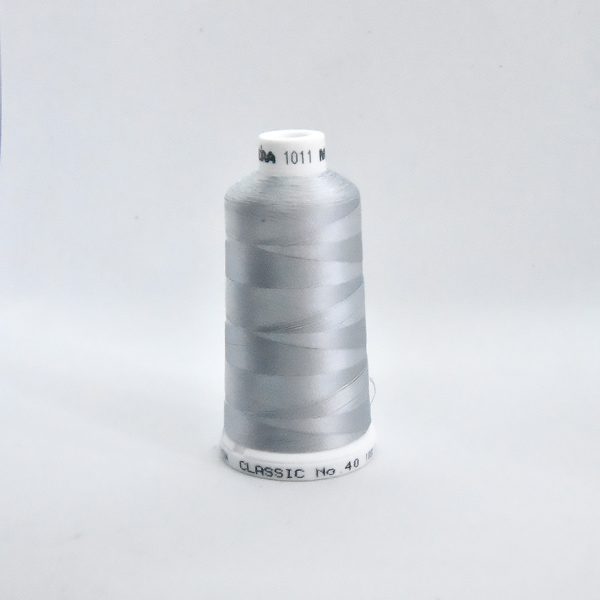 Ata de brodat rayon (vascoza) Chrome, classic 40, con 1000 metri