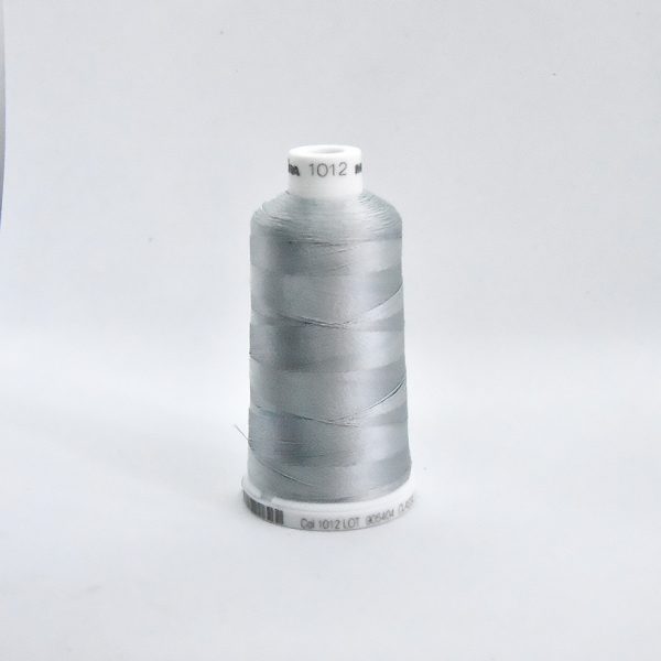 Ata de brodat rayon (vascoza) Smoke, classic 40, con 1000 metri