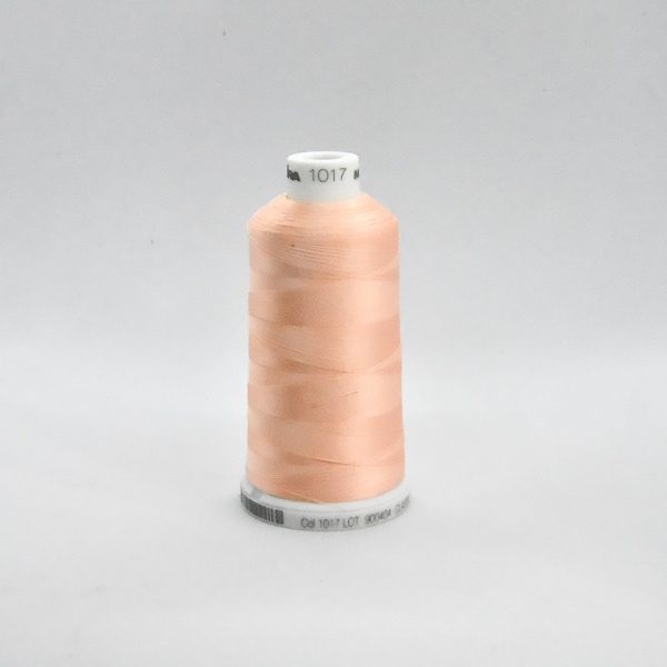 Ata de brodat rayon (vascoza) Orange Wisp, classic 40, con 1000 metri