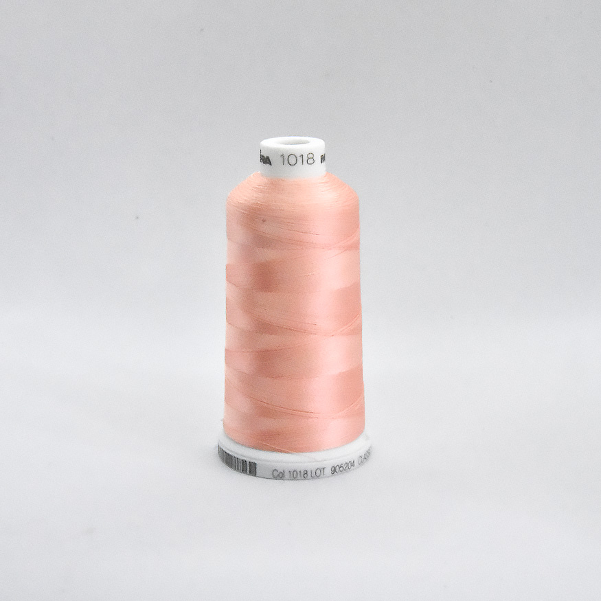 Ata de brodat rayon (vascoza) Light Salmon