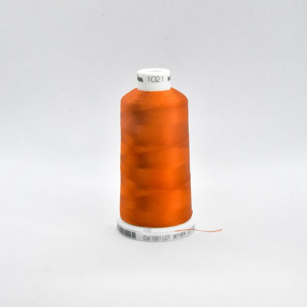 Ata de brodat rayon (vascoza) Rust, classic 40, con 1000 metri