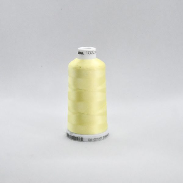 Ata de brodat rayon (vascoza) Corn Silk, classic 40, con 1000 metri