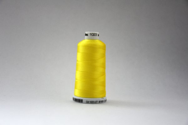 Ata de brodat rayon (vascoza) Lemon, classic 40, con 1000 metri