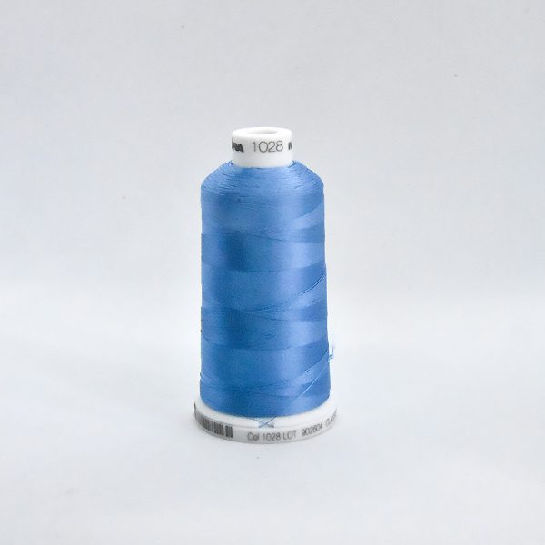 Ata de brodat rayon (vascoza) Country Kitchen Blue, classic 40, con 1000 metri