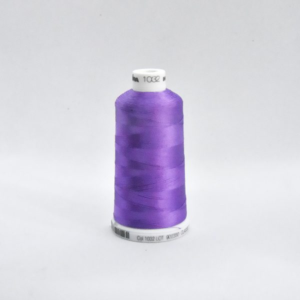 Ata de brodat rayon (vascoza) Velvet Violet, classic 40, con 1000 metri