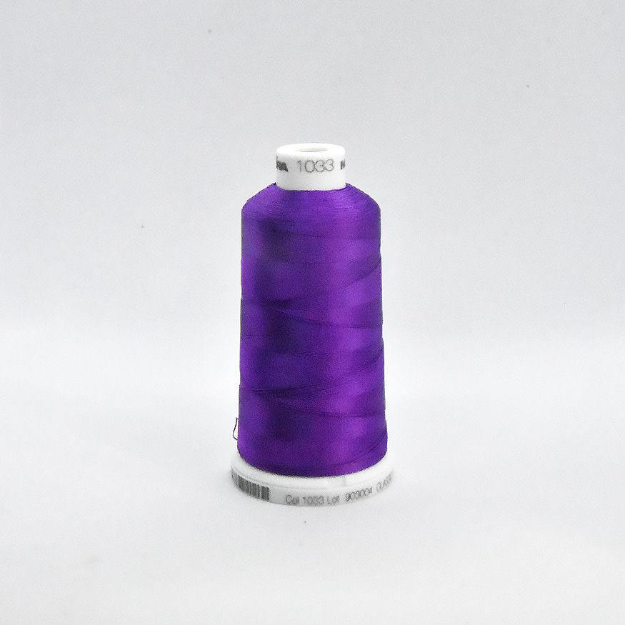 Ata de brodat rayon (vascoza) Purple Pansy