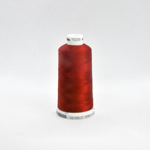 Ata de brodat rayon (vascoza) Barn Red, classic 40, con 1000 metri