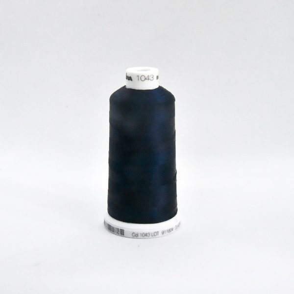 Ata de brodat rayon (vascoza) Navy, classic 40, con 1000 metri