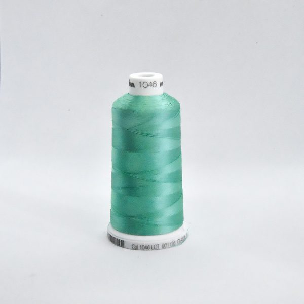 Ata de brodat rayon (vascoza) Eucalyptus, classic 40, con 1000 metri