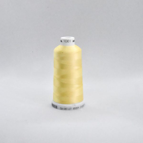 Ata de brodat rayon (vascoza) Vanilla Pudding, classic 40, con 1000 metri