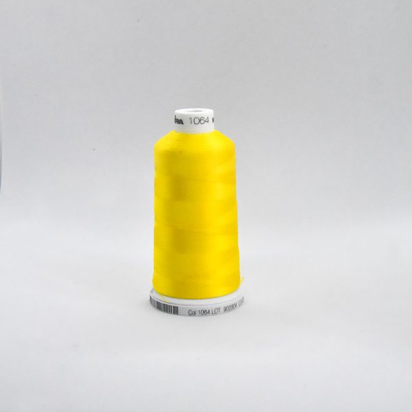 Ata de brodat rayon (vascoza) Goldenrod, classic 40, con 1000 metri
