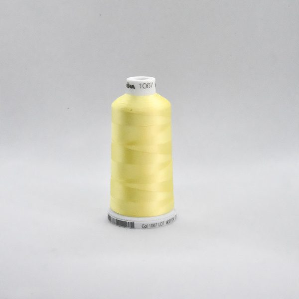 Ata de brodat rayon (vascoza) Lemon Chiffon, classic 40, con 1000 metri