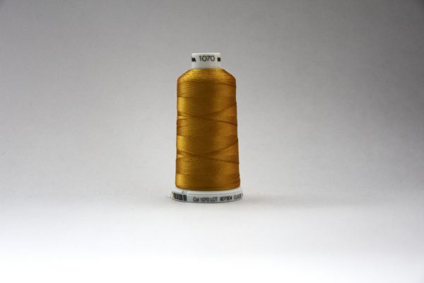 Ata de brodat rayon (vascoza) Tawny Tan, classic 40, con 1000 metri