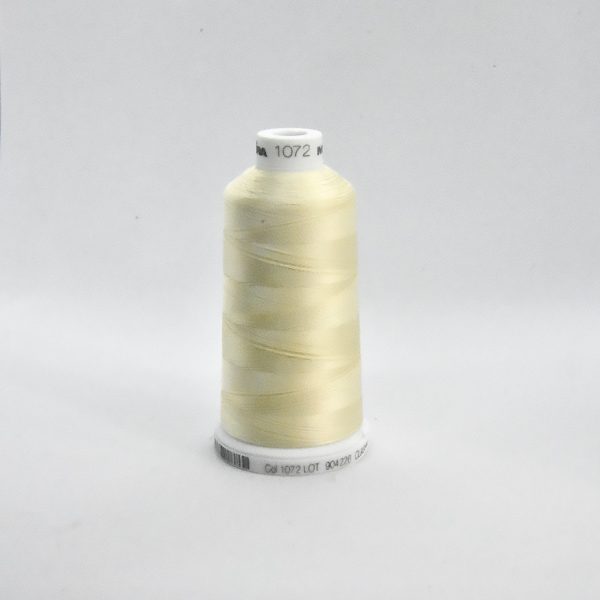 Ata de brodat rayon (vascoza) Coconut Cream, classic 40, con 1000 metri