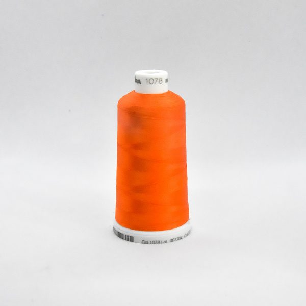 Ata de brodat rayon (vascoza) Pumpkin, classic 40, con 1000 metri