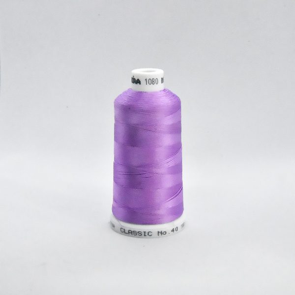 Ata de brodat rayon (vascoza) Lilac, classic 40, con 1000 metri