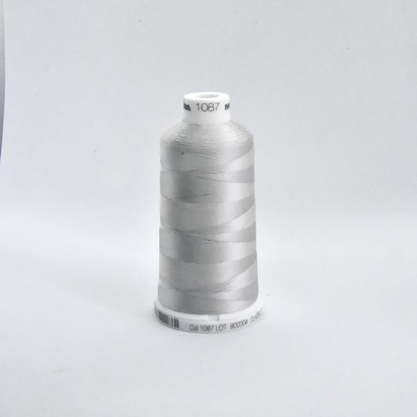 Ata de brodat rayon (vascoza) Silver Birch, classic 40, con 1000 metri