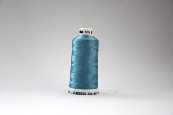 Ata de brodat rayon (vascoza) Summer Sky, classic 40, con 1000 metri