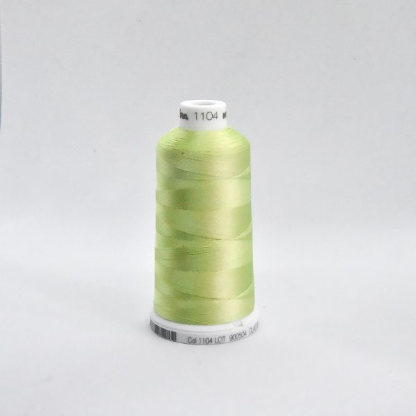 Ata de brodat rayon (vascoza) Scallion, classic 40, con 1000 metri