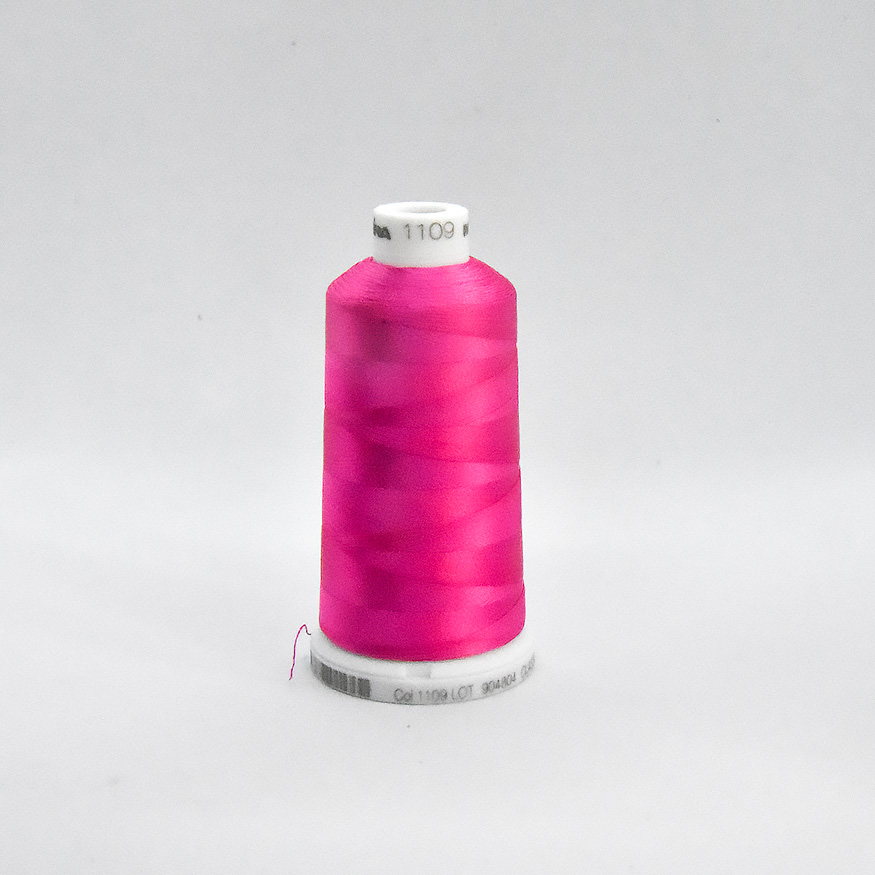 Ata de brodat rayon (vascoza) Pink Rose