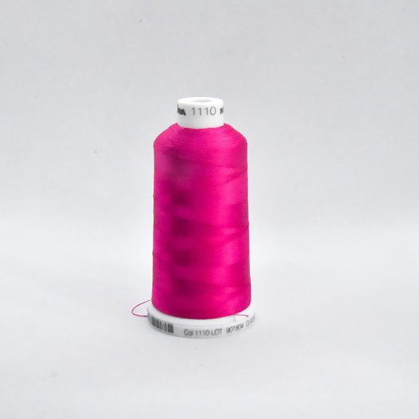 Ata de brodat rayon (vascoza) Fuchsia, classic 40, con 1000 metri