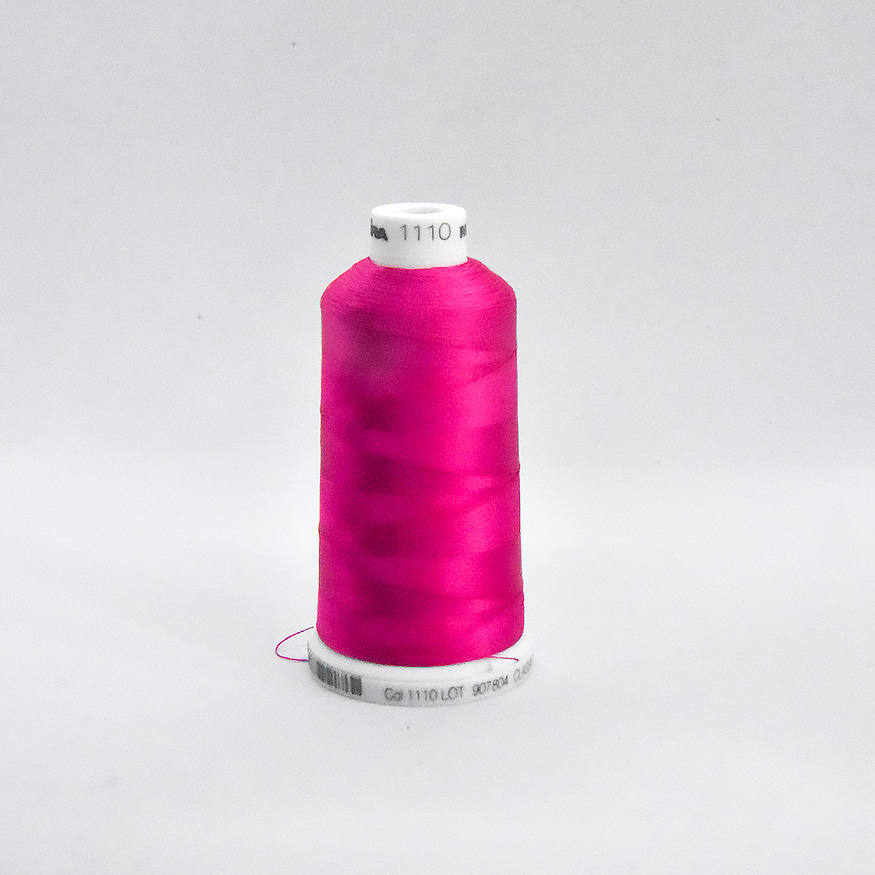Ata de brodat rayon (vascoza) Fuchsia