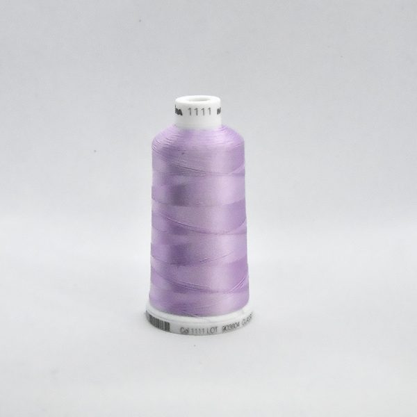 Ata de brodat rayon (vascoza) Evening Mist, classic 40, con 1000 metri