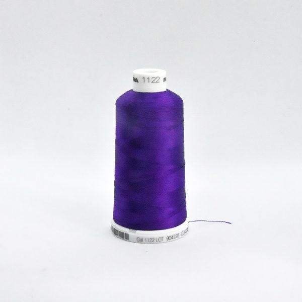 Ata de brodat rayon (vascoza) Deep Lilac, classic 40, con 1000 metri
