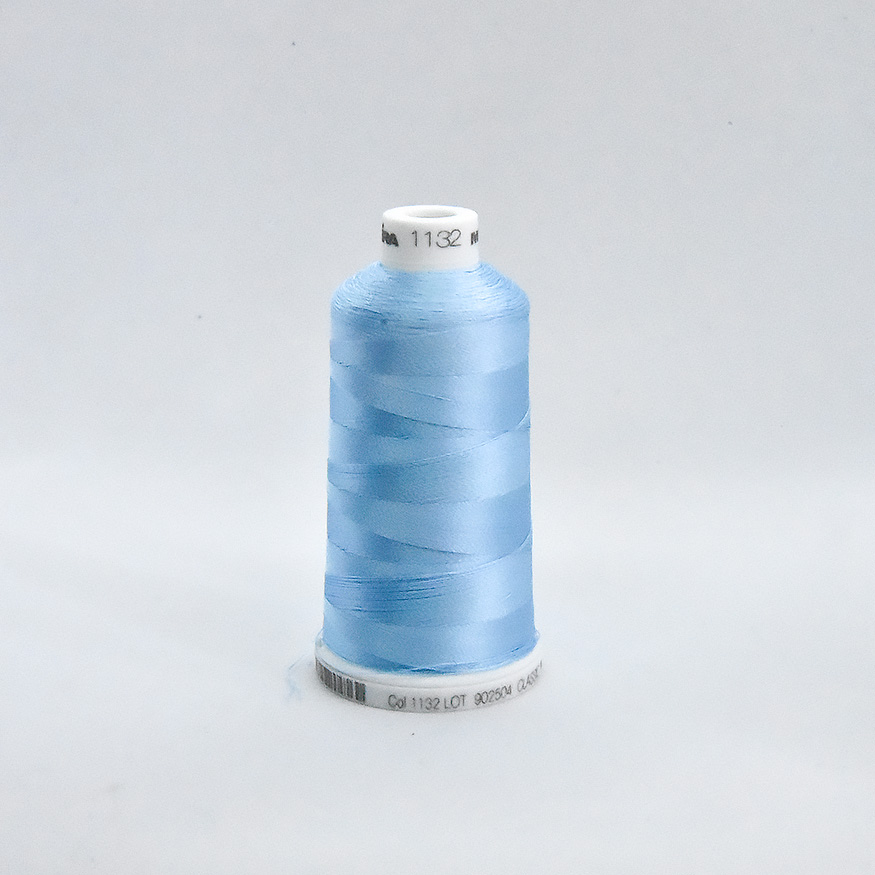Ata de brodat rayon (vascoza) Clear Blue
