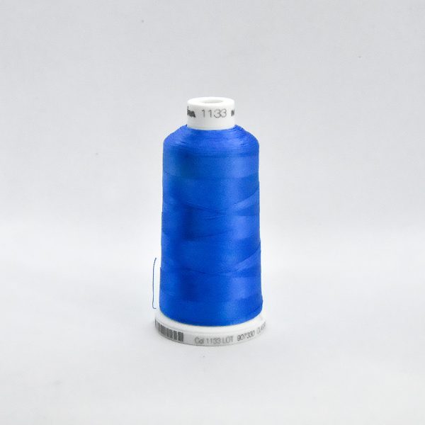 Ata de brodat rayon (vascoza) Forget-Me-Not, classic 40, con 1000 metri
