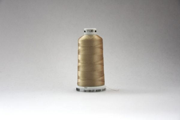 Ata de brodat rayon (vascoza) Doe Skin, classic 40, con 1000 metri