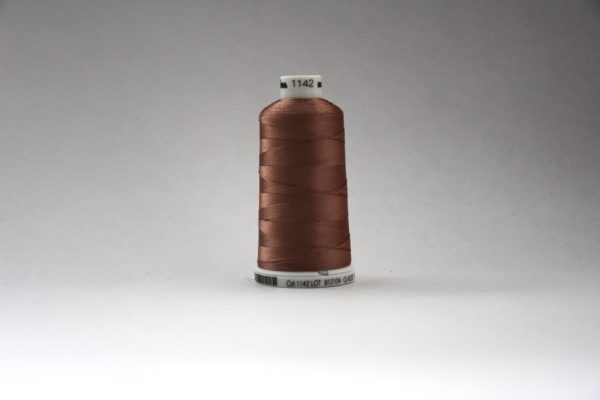 Ata de brodat rayon (vascoza) Peach Puff, classic 40, con 1000 metri