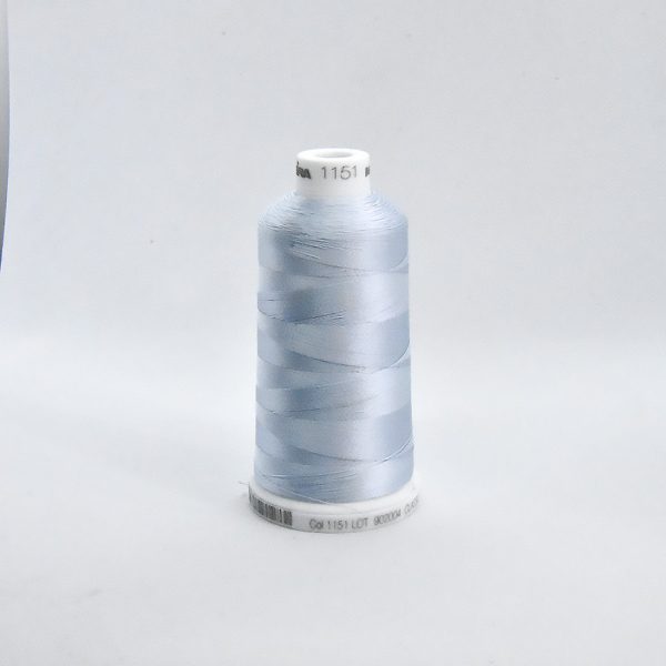 Ata de brodat rayon (vascoza) Silver Moon, classic 40, con 1000 metri