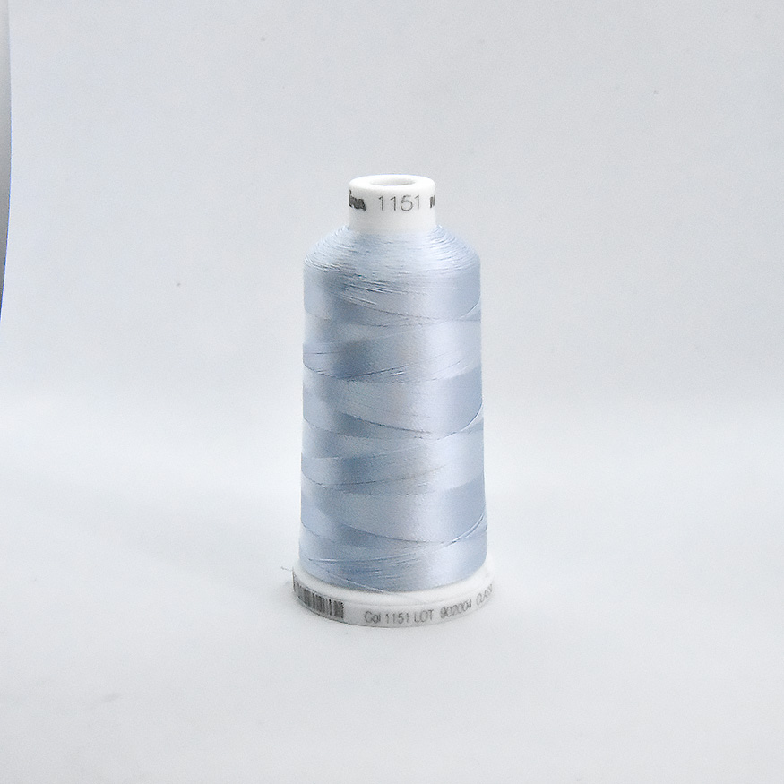 Ata de brodat rayon (vascoza) Silver Moon