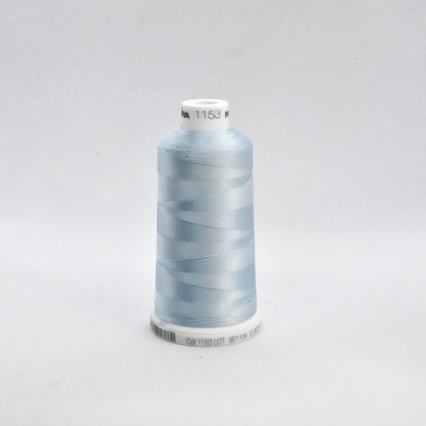 Ata de brodat rayon (vascoza) Frosted Glass, classic 40, con 1000 metri