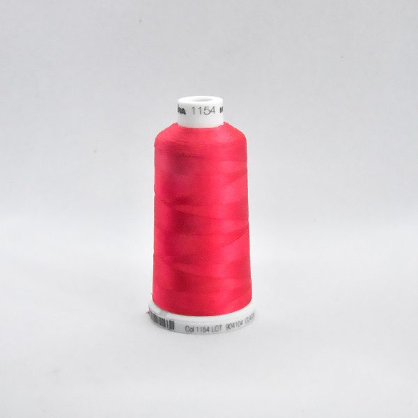 Ata de brodat rayon (vascoza) Lipstick Rose, classic 40, con 1000 metri